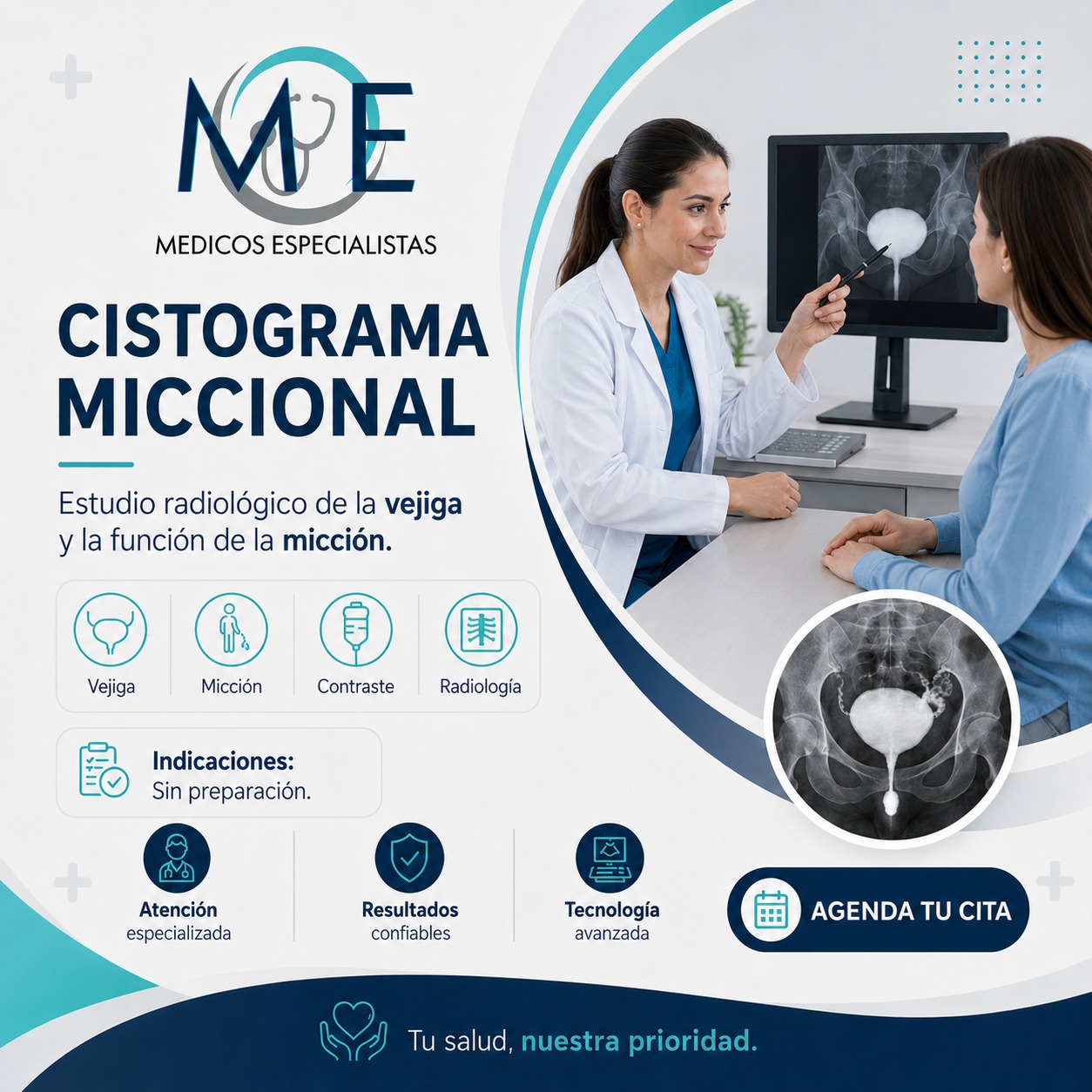 Cistograma Miccional