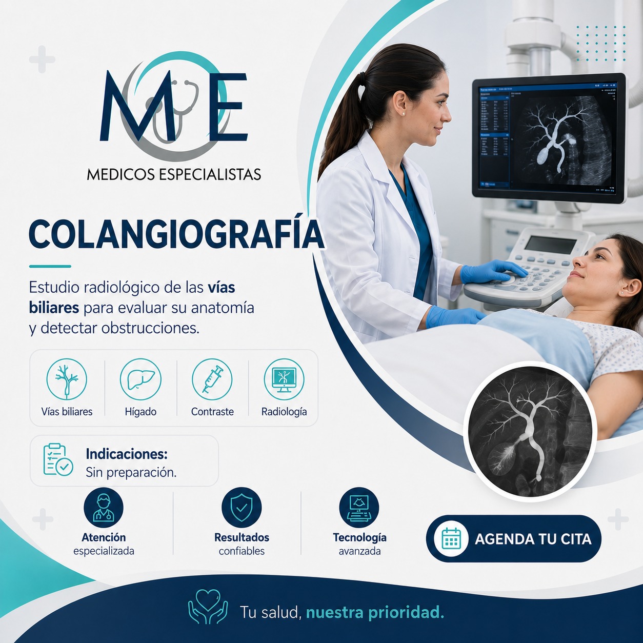 Colangiografía