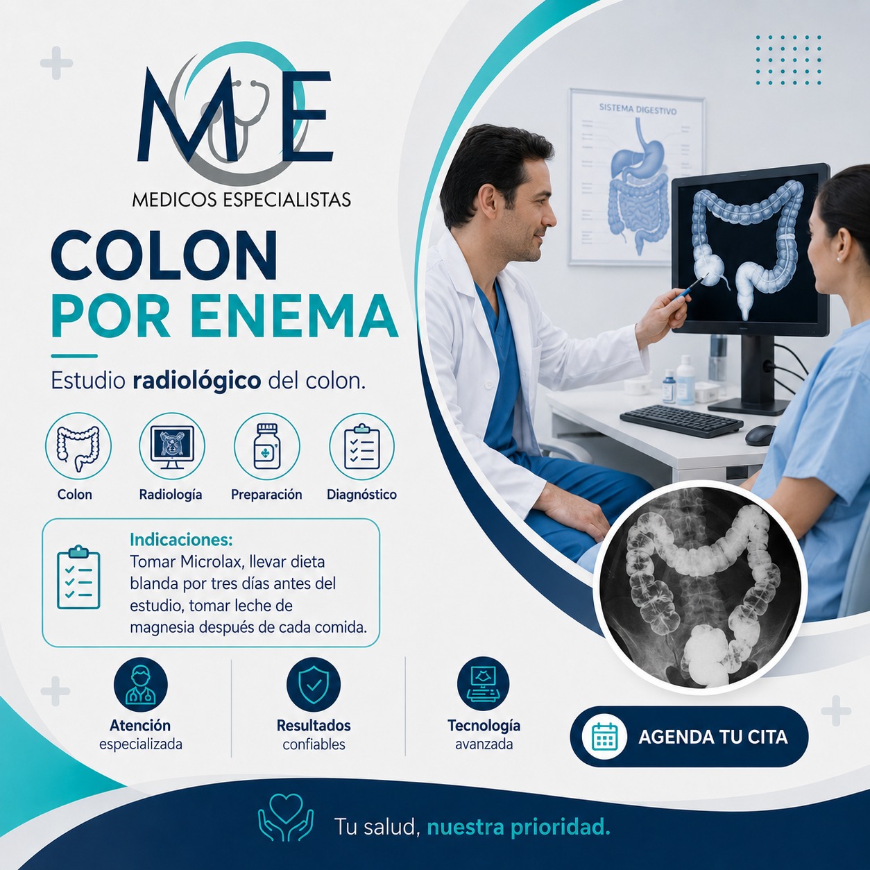 Colon por Enema