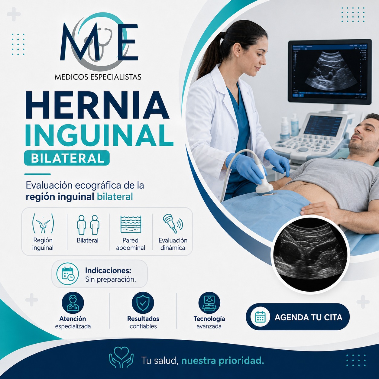 Hernia Inguinal (Bilateral)