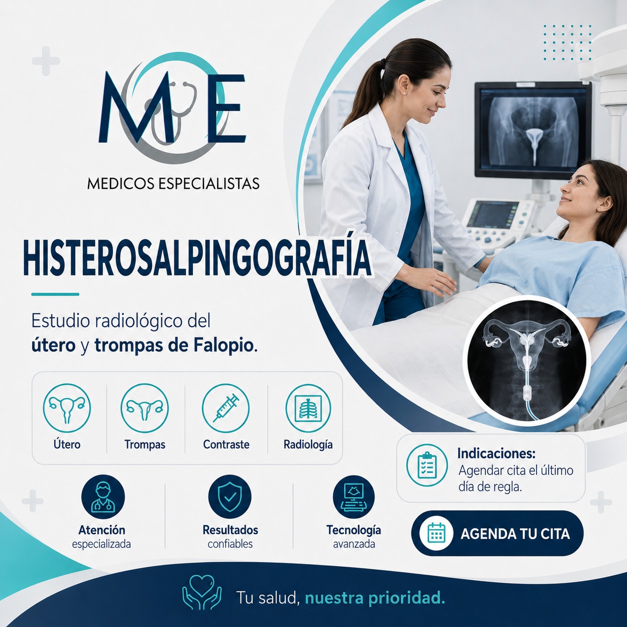 Histerosalpingografía