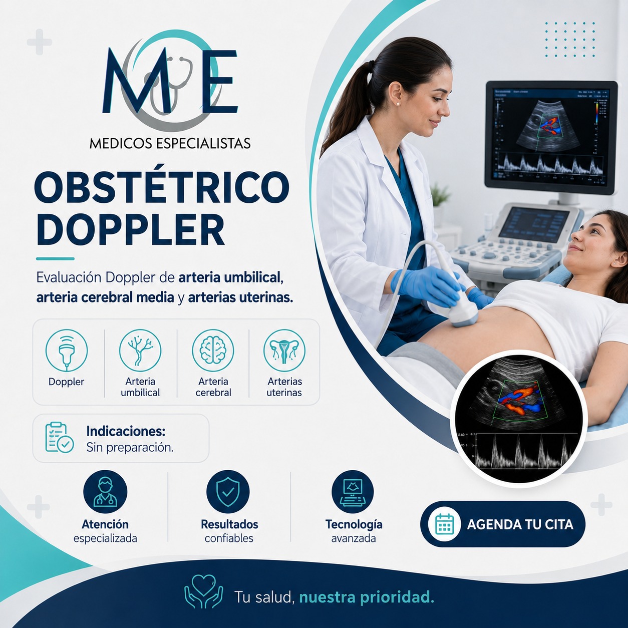 Obstétrico con Perfil Biofísico o Cromosómico