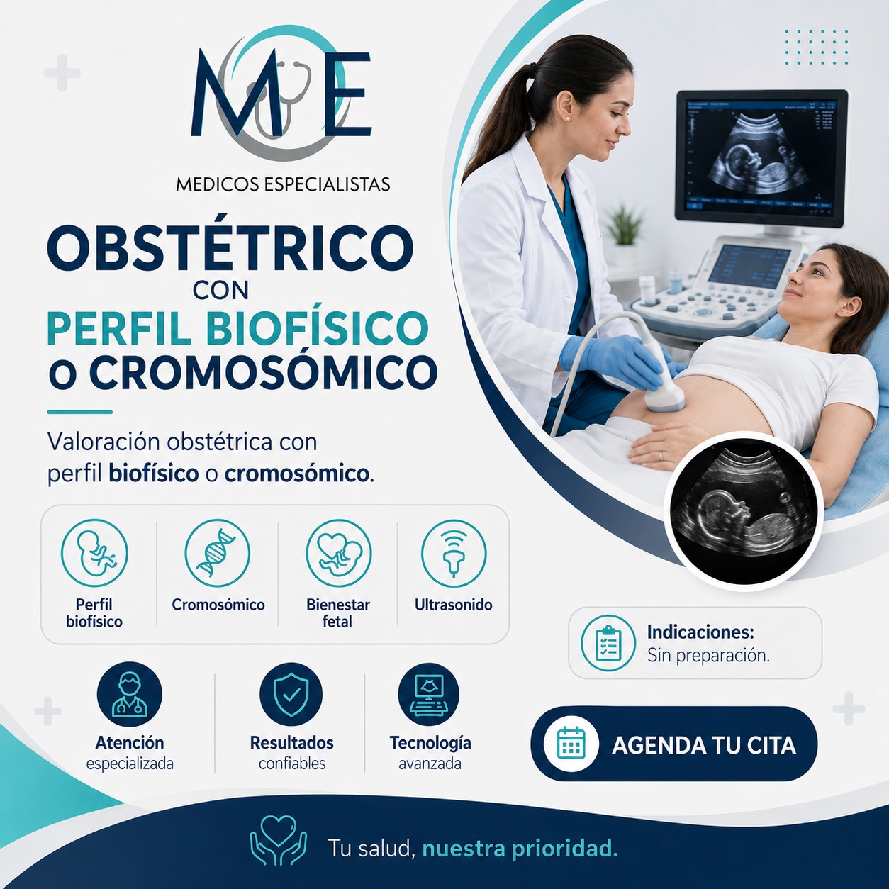 Obstétrico estructural: Se realiza en el segundo trimestre para búsqueda de malformaciones, se incluyen imágenes en 3D cuando se pueden obtener.