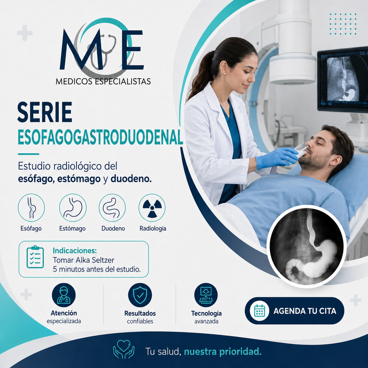 Serie Esofagogastroduodenal