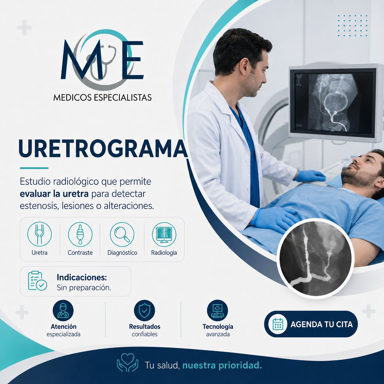 Uretrograma