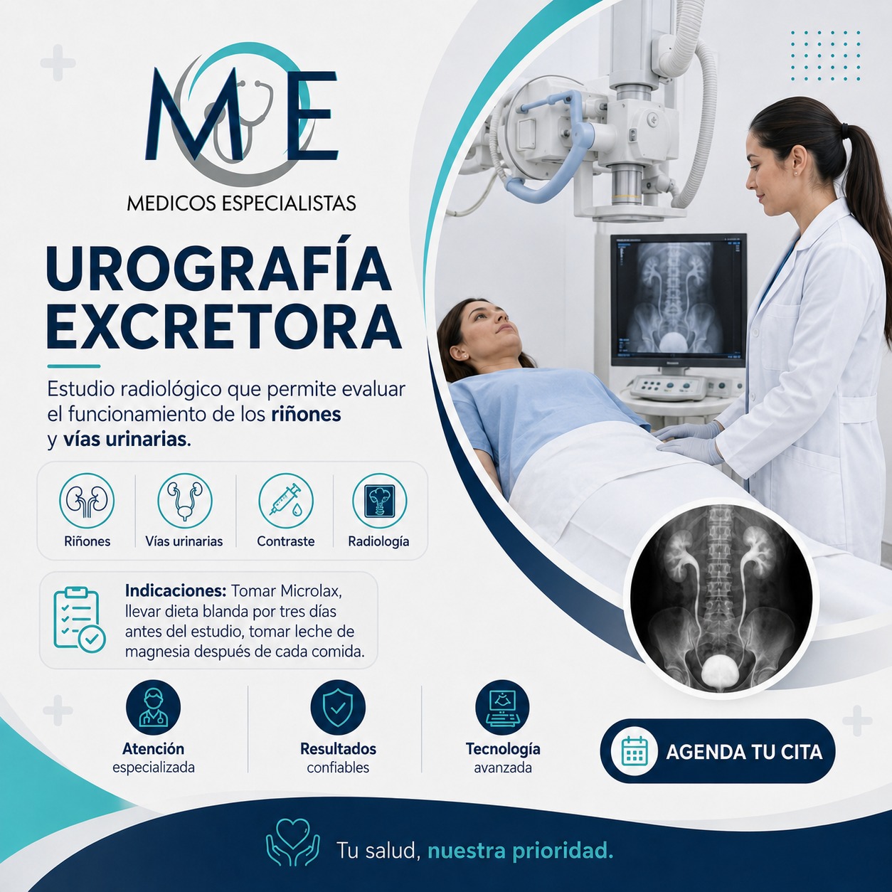 Urografía Excretora